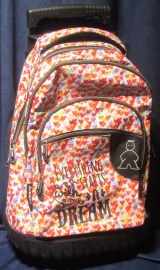 MOCHILA INFANTIL CAMPRO CORAZONES